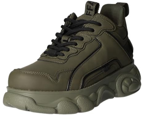 Buffalo Damen Sneaker Low CLD Chai Gruen 41