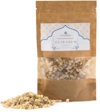 Weihrauch Olibanum 240g – 100% Naturreines Räucherharz Boswellia frereana (240g, Boswellia frereana (Olibanum))