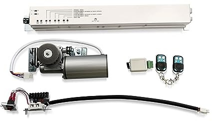 Automatische Schiebetür Mit Rundem Motor-Bedienfeld, Elektrischer Türöffner-Antrieb, Einfach Zu Installieren, Universell Industrielle Werbung