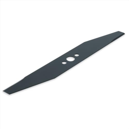 vhbw Ersatz-Messer kompatibel mit Flymo EasyGlide 300VC | 300V, 300 Rasenmäher - Ersatzklinge Schwarz, beschichteter Stahl