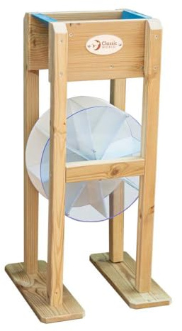 Classic World Holz Sandröhre Sandkasten Spielzeug für Kinder