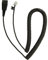 Jabra Kabelunterteil QD auf RJ10 (Lucent/Cisco, 2 m, spiral)
