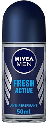 NIVEA Fresh Active Deo Roll-On, 50 ml
