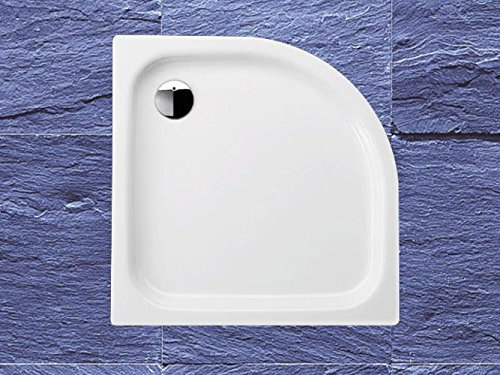Kaldewei Stahl – Duschwanne Advantage ZIRKON 604 Antislip 900 x 900 mm alpinweiss
