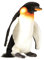 HANSA - Kaiserpinguin, 25 cm, Plüsch, 3159, Schwarz