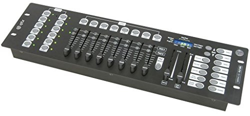 qtx | Controller DMX a 192 canali, 154.091UK