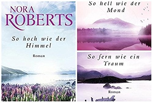 Die Templeton-Trilogie (3 Bände: So fern wie ein Traum - So hoch wie der Himmel - So hell wie der Mond)