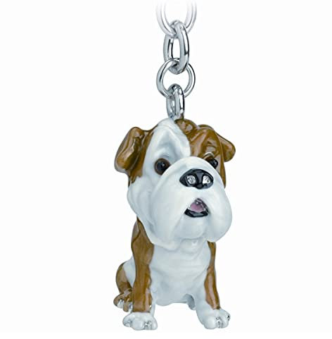 Arora Little Paws Porte-clés en forme de taureau Multicolore Taille unique