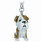 Arora Little Paws Porte-clés en forme de taureau Multicolore Taille unique