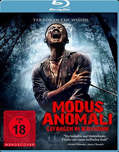Modus Anomali - Gefangen im Wahnsinn - Uncut [Blu-ray]