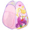 John 73144 - Pop Up Spielzelt Princess - ca. 75 x 75 x 90 cm - Schneller und einfacher Auf- & Abbau