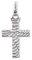 Engelsrufer Damen-Anhänger 925 Sterling Silber rhodiniert Kreuz Flügel klein ERP-Cross-3