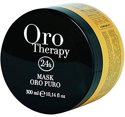 Fanola Oro Therapy Illuminating Maske Oro Puro, 300 ml