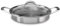 KitchenAid Schmortopf mit Deckel, 5-lagig, Kupferkern, 3,5 Liter, Edelstahl, mittelgroß, Edelstahl-Finish