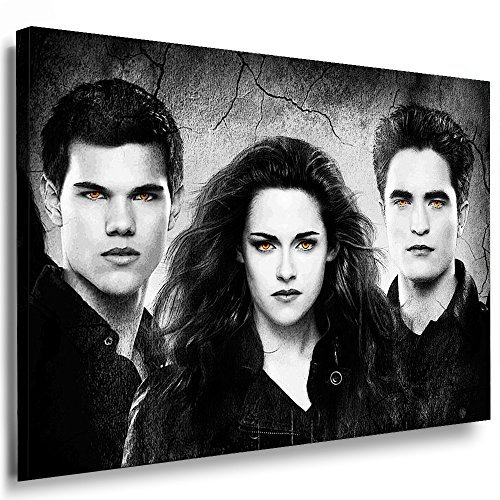 Boikal / Leinwand Bild Twilight-Saga Film Leinwanddruck, Kunstdruck fm38 Wandbild 70 x 50 cm