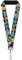 Buckle Down Unisex-Erwachsene Lanyard-1.0-Alice/Cheshire Cat/Flowers Poses2/follow Me Schlsselanhnger, Mehrfarbig, Einheitsgröße