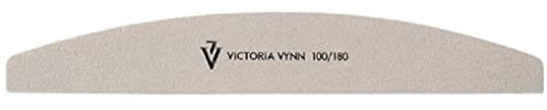 VICTORIA VYNN CRESCENT NAIL FILE 100/180