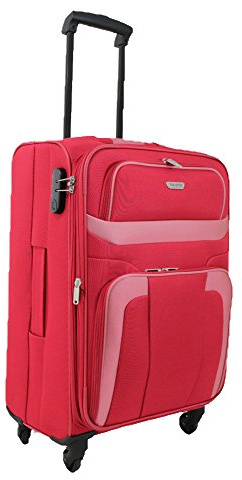 Travelite Orlando 4-Rollen Trolley 65 cm
