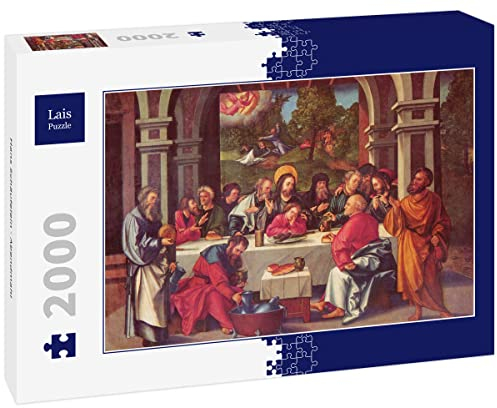 Hans Schäufelein - Abendmahl - 2.000 Teile (Puzzle)