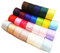 Non-brand 24Pcs Satinband Dekoband Geschenkband Schleifenband DIY Bunte Farbe 40mm
