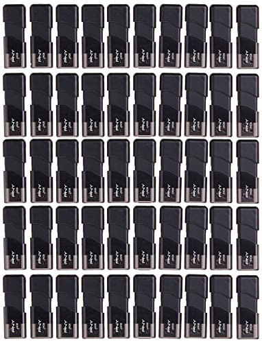 PNY Attaché USB-Stick 2.0 schwarz