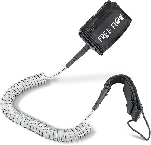 SereneLife SUP Leash, Surf Leash Fußschlaufe – SUP Zubehör Sicherheitsleine, Surfboard Fussschlaufen für Modelle SLSUPB06, SLSUPB08, SLSUPB10, SLSUPB20, SLSUPB105, SLSUPB125, SLSUPB135, SLSUPB145