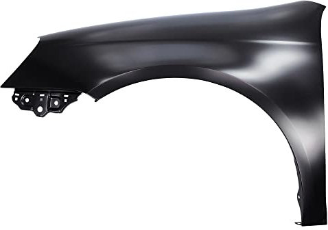 BESTPRICE 1x Kotflügel vorne links ohne Blinkerloch Kompatibel mit VW GOLF 5 Variant (1K5), JETTA III (1K2)