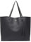 Miss Lulu Damen Vintage Tote Beutel Schultertasche Handtasche Shopper Taschen Henkeltasche (Schwarz)