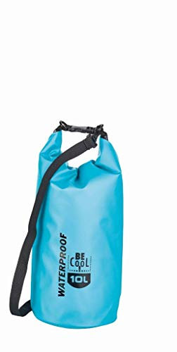 Be Cool Kühltasche Tube Hellblau 10 cm 19 x 49