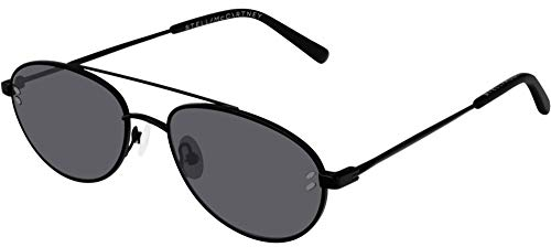 Stella McCartney sonnenbrille SC0180S 002 Schwarz rauch größe 54 mm, Unisex