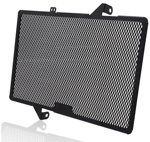 MZ-STORE CB650R Motocicleta Aleación de Aluminio Cubierta de la Rejilla del Radiador para CB650R CBR650R 2019-2026 CB650F 2014-2019-Negro