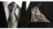 KS Tools Traje de Seda de PoliéSter Corbata PañUelo Juego de 2 Piezas Accesorios de Ropa de Moda para Hombres de Negocios para Banquete de Boda,C