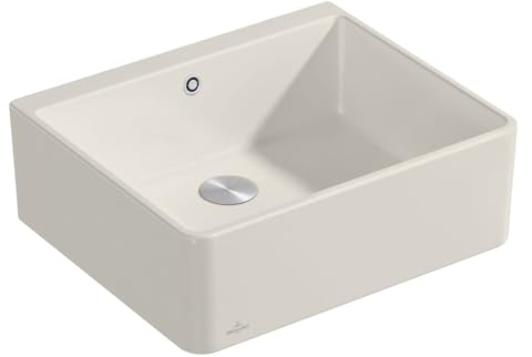 Villeroy & Boch Spülstein 60 X - 6360 01 KR Crema Keramikspüle Handbetätigung