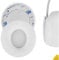Geekria QuickFit Replacement Ear Pads Compatible with Beats Solo Pro (A1881) Headphones, Ear Cushions (Ivory)
