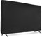 kwmobile Dust Cover for 40 TV - Fabric Case TV Protector for Indoor Flat Screen TVs - Black