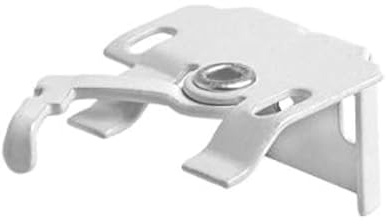 Top/Face Roman Blind Fitting Brackets (Pack Of 3) | Pack of 3 Roman blind fitting brackets. Suitable for top or face fixing. Durable and easy to install replacement parts.