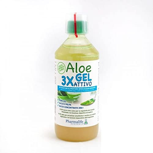 Pharmalife Research Aloe Gel 3x Attivo 500 Ml