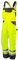 NEO TOOLS Pantalone Classic Alta Visibilità, Bicolore - Salopette da Lavoro Uomo, Taglie Grandi S-3XL, Tuta da Lavoro Uomo qualità - Tute da lavoro con catarifrangenti (M, Giallo)