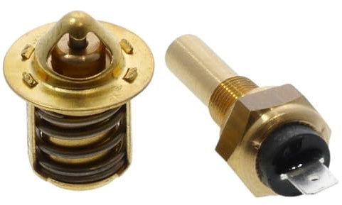 Temperatursensor + Thermostat Set Temperatur Geber kompatibel für Yamaha Aerox Minarelli 50ccm