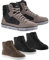 Alpinestars J-6 wasserdichte Schuhe (Black/Gray/White,9.5 (42.5))