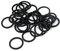 Cs 1/1.5mm Od 3-80mm O-Ring Ölverschleiß Dichtung Unterlegscheibe, 8x1mm 200Pcs