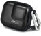 FiTSTILL Black Mini Carrying Case for Go Pro Hero 13/12/11/10/9/8/7/(2018)/6/5 Black,Hard Shell Travel Storage Case for DJI Osmo Action 5 pro/4/3/2/,INSTA360 ACE PRO2/ and More