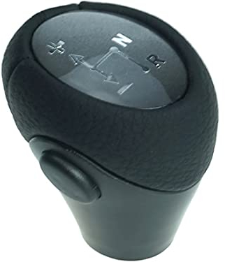 Generisch Schaltknauf Knauf Schalthebel Schaltknopf Grau Automatik kompatibel/Ersatzteil für Smart 450 451