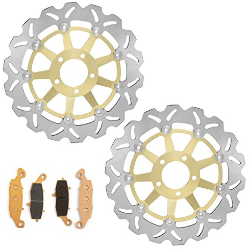 TARAZON Per KAWASAKI ZR-7 99-04 ZR7S 01-05 Z750 04-06 Z750S 05-07 Disco Dischi Freno Anteriore Pastiglie freno