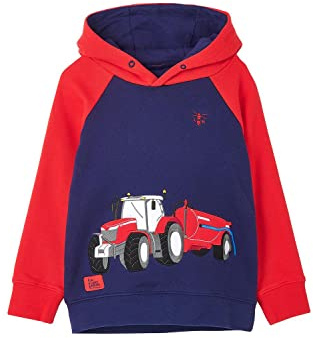 LightHouse Boys Jack Hoodie - Kids Warm Tractor Top