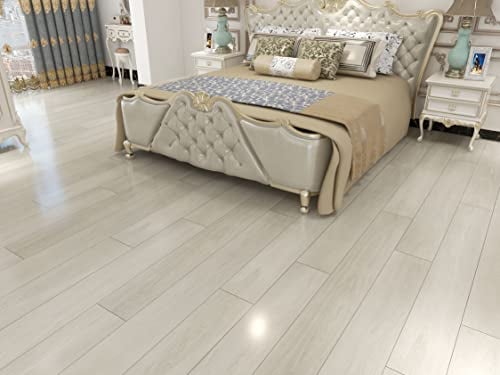 VEREG Vinyl, PVC Bodenbelag, Click Vinyl, Vinylboden, Vinyl Laminat Dielen Oak Caorle Basicline,1220x180x3,5mm, 2,196m²/Paket