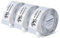 Pristar P15 Etiketten, 3 Rollen 14mm * 30mm Selbstklebendes Thermoband Etiketten, Kompatibel mit P15 Etikettendrucker, Transparent, 210 Etiketten/Rolle