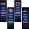 HPNIUB Neon Light Gaming Wood Sign,Gamer Room Wall Art,Game Room Sign,Gaming Wood Sign for Boys Bedroom,Playstation Hanging Decor,Gamer Gifts for Teenage,Xbox Wall decor for Nursery Kids Room, Blue B