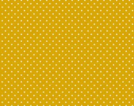 Nappe de jardin ronde en PVC/vinyle avec trou pour parasol – Jaune moutarde à pois 140 cm