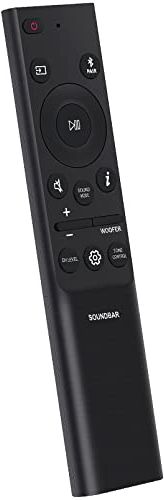 AH81-15047A Replace Remote Control suitable for Samsung Soundbar Sound bar Speaker System HW-B43M PS-WB40T HW-B43C HW-B430 HW-B440 HW-B450 HW-B47M SWA-9100 HW-B45E HW-B43M/ZA HW-Q600B HW-Q60B HW-Q67CB